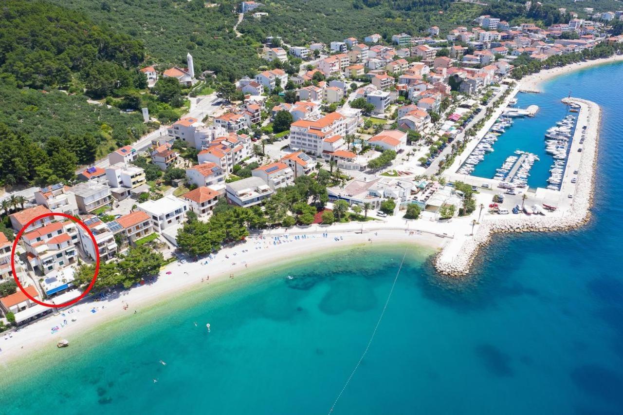 Apartman Ratac 11 Tučepi Εξωτερικό φωτογραφία
