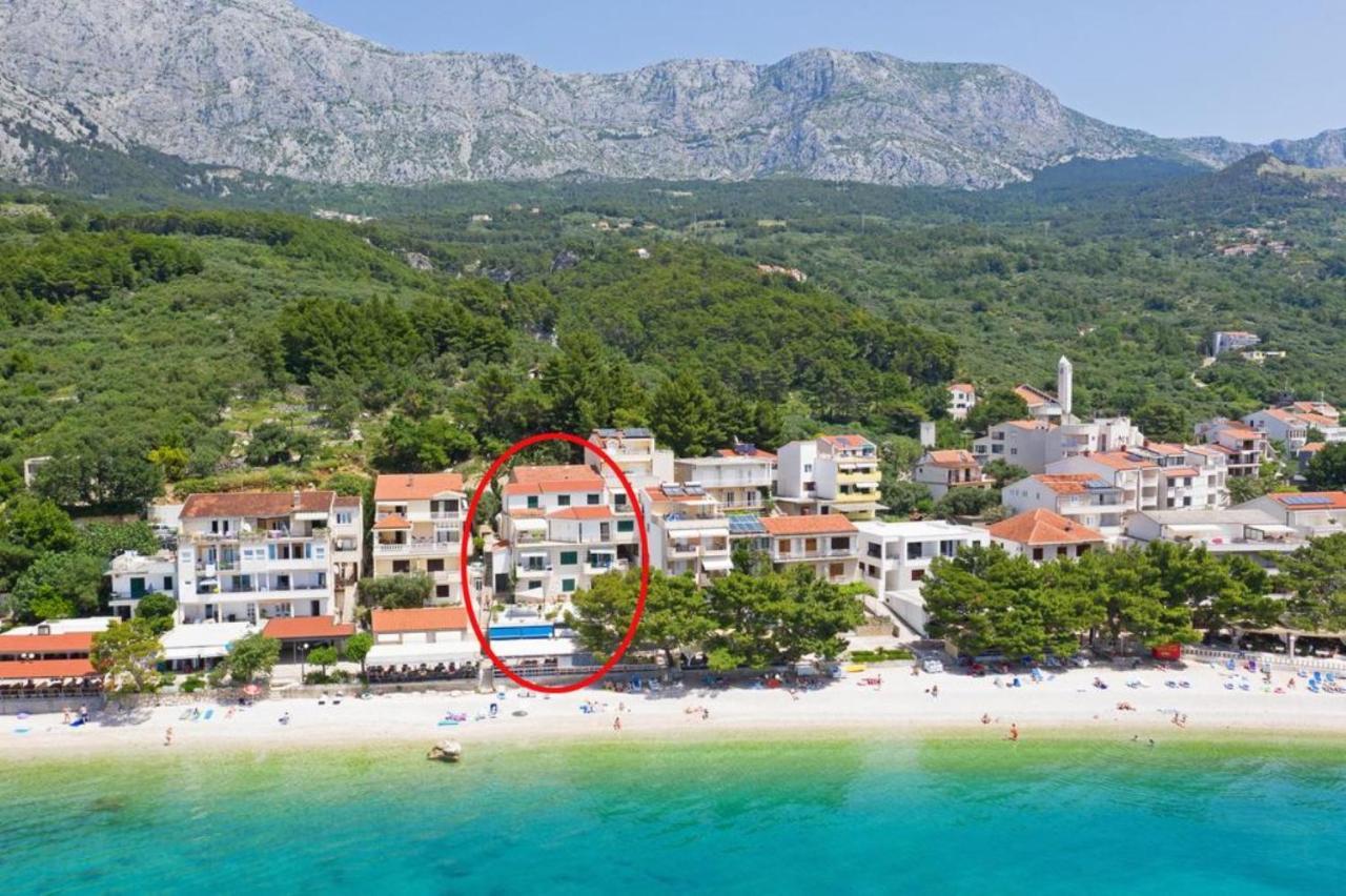 Apartman Ratac 11 Tučepi Εξωτερικό φωτογραφία