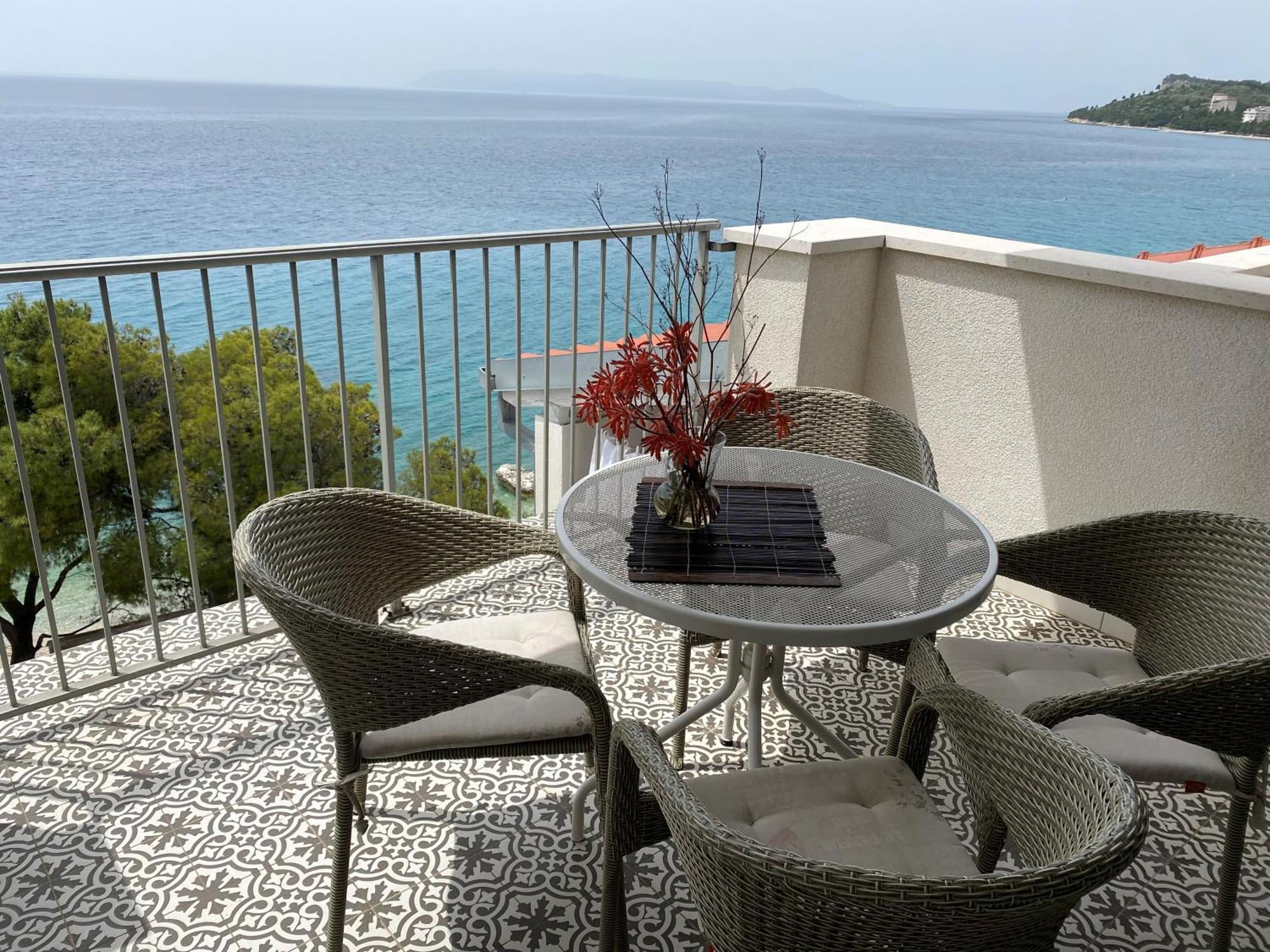 Apartman Ratac 11 Tučepi Εξωτερικό φωτογραφία